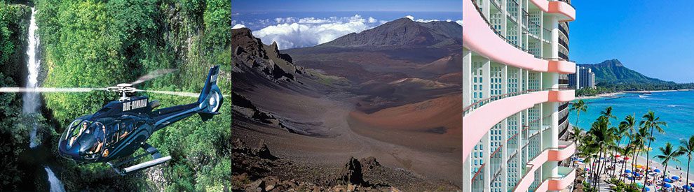 Hawaii : Oahu, Maui en Big island